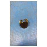 1907 Indian penny ring