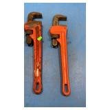 2 14 inch pipe wrenches