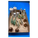 8 sets salt & peppers