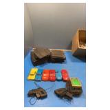 Eldon slot cars and track