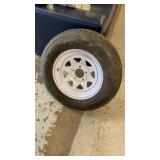 Trailer tire on rim 205/75R15