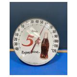 Drink 5cent coke thermometer