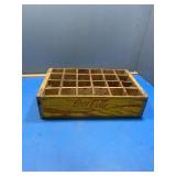 Wood coke case 24 slots