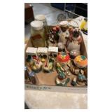 10 sets salt and pepper