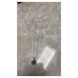 Sterling silver necklace