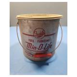 Frabills minnow bucket