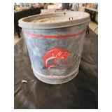 Minnow bucket