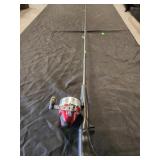 Johnson scorpion rod and reel