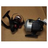 Berkley and Daiwa reels