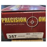 50 rounds of  357 magnum