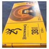 50 rounds of 38 special FMJ