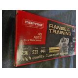 50 rounds of  .45 auto metal jacket