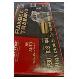 50 rounds of .45 auto metal jacket