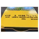 1 box of Remington 410 shells