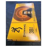 50 rounds of 38 special FMJ