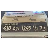 1 box of Winchester 410 shells