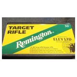 Remington. 22 long rifle 50 rounds