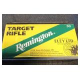 Remington. 22 long rifle 50 rounds