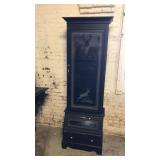 Gun cabinet NO key