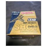 1 box of 20 gauge federal