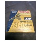 1 box of 20 gauge federal