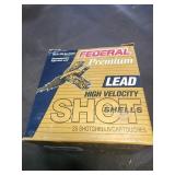 1 box of 20 gauge federal