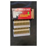 American Eagle 20 Rifle cartridges 20 cartouches