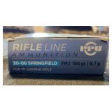 Rifle Line 30-06 Springfield