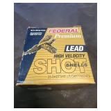 1 box of 20 gauge federal