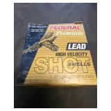 1 box of 20 gauge federal