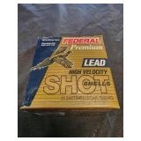 1 box of 20  gauge federal