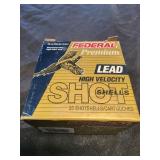 1 box of 20 gauge federal