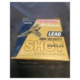 1 box of 20 gauge federal