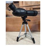 Gordon spotting scope with tripod
