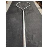 1 fish net, fishing pole holder and fishing vest