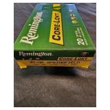 1 box of Remington 30-06