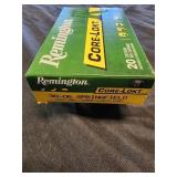 1 box of Remington 30-06
