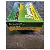 1 box of Remington 30-06