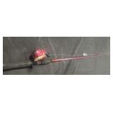 Shakespeare firebird rod and reel