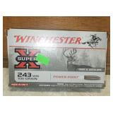 1 box of 243 Winchester