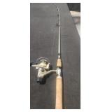 Shakespeare rod and reel