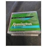 1 BOX OF REMINGTON  .22 LR 100 ROUNDS