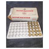 20 rounds of Winchester 32 Auto