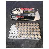 37 rounds of wolf 9mm