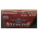 . 410 sterling 25 rounds