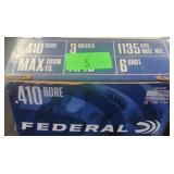 .410 Federal 25 rounds