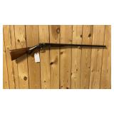 Double barrel shot gun