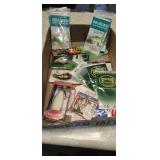 Fishing lures and hooks