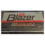 Blazer. 22 long rifle 50 rounds