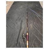 Quantum rod and reel